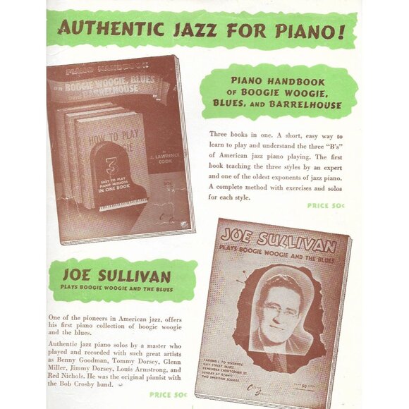 Oklahoma Hills 1945 Jack Guthrie Sheet Music Capitol Songs - Picture 2 of 3